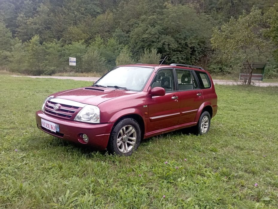 Suzuki 4x4//Fab.2005//climă.
