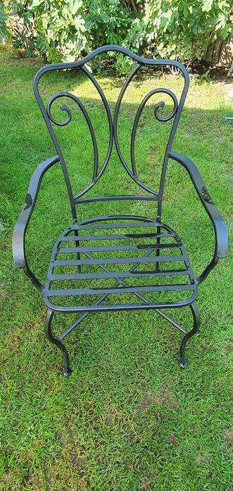 Mobilier terasă fier forjat