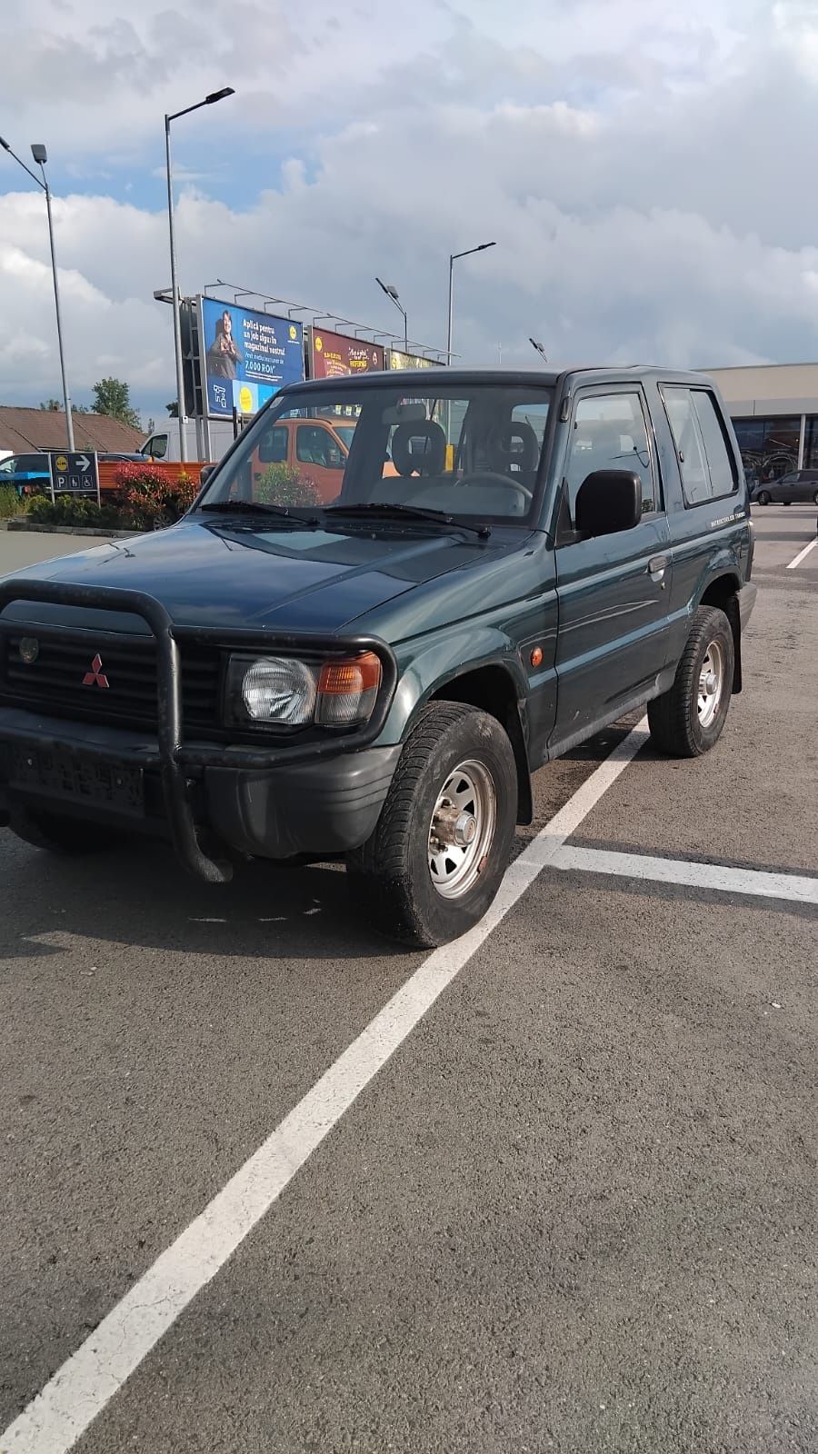 Mitsubishi Pajero de vanzare