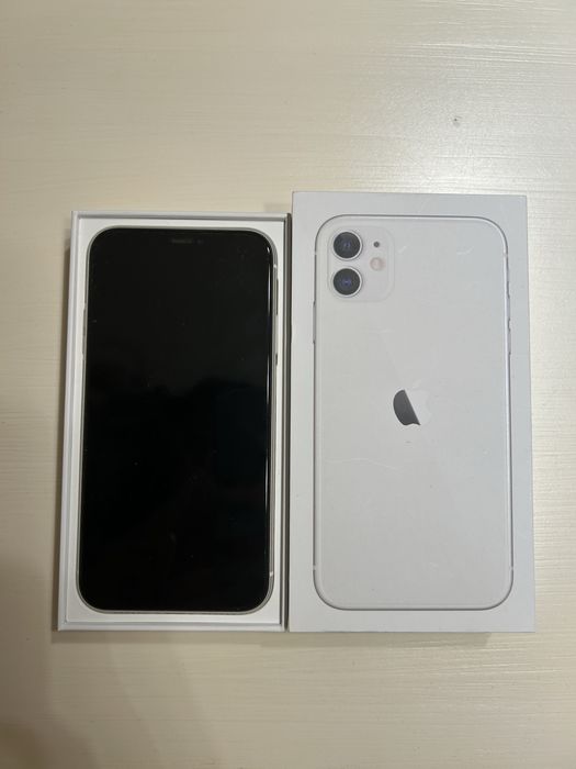 Iphone 11, 64 GB, White