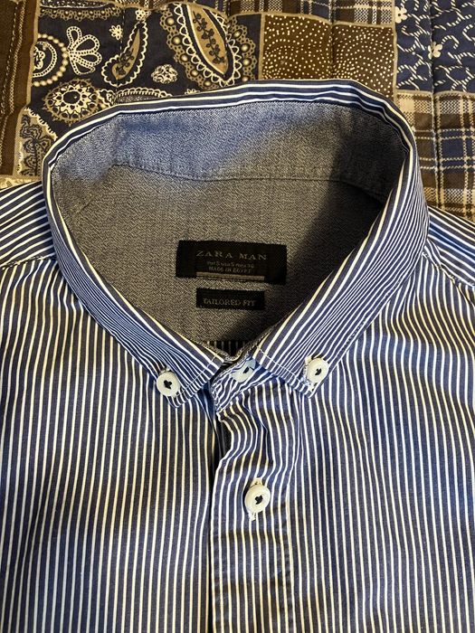 Camasa Zara Man marime S slim fit
