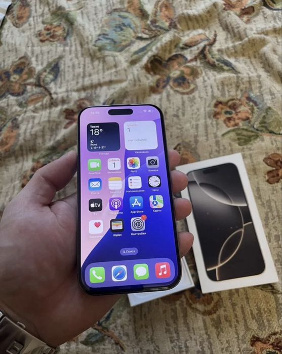 Apple iPhone 16 pro Айфон