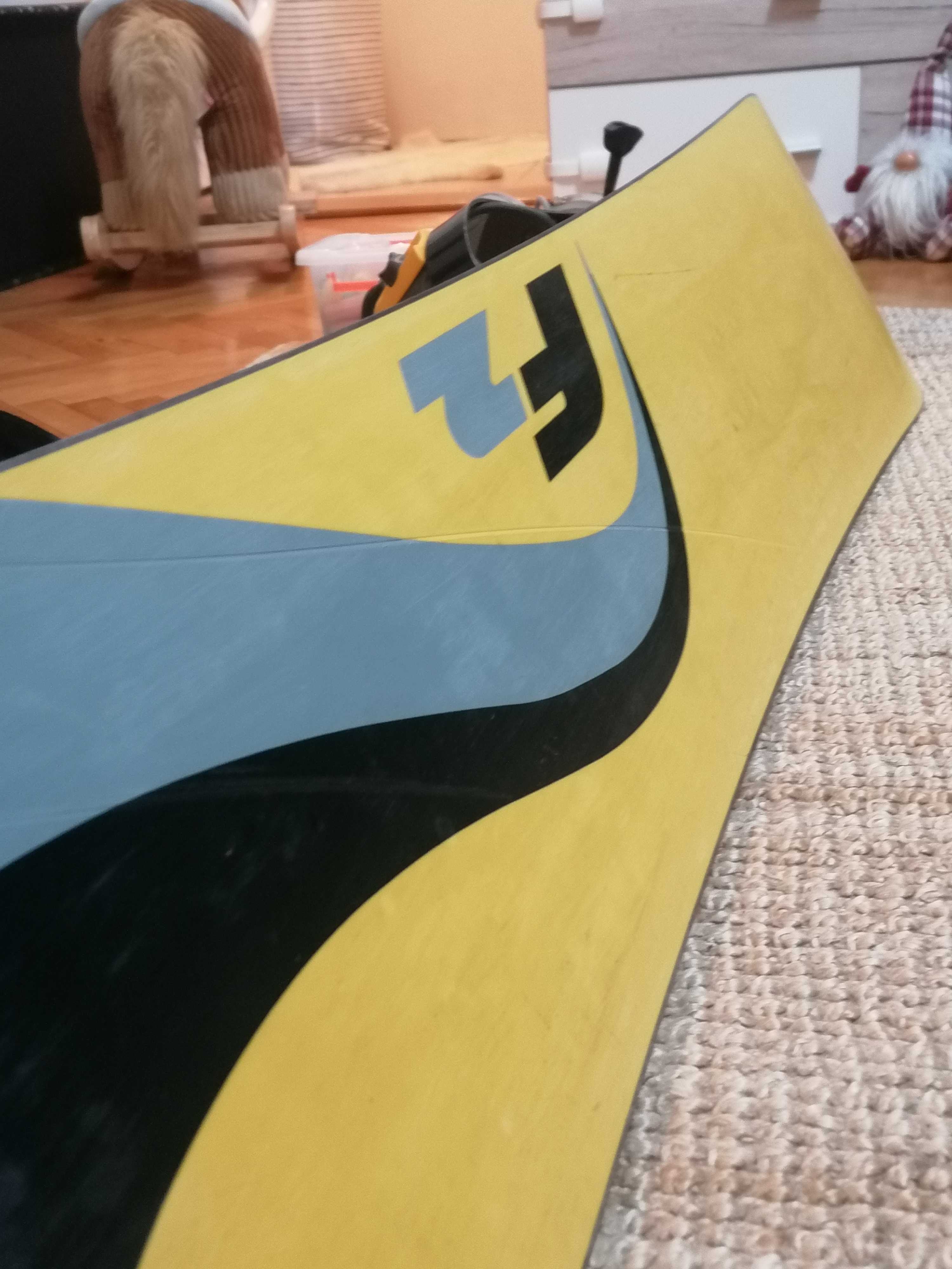 Placă Snowboard F2