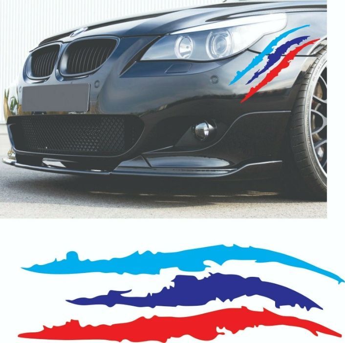 Bmw флаг драскотина bmw flag