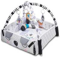 Saltea de Activitati si Spatiu de Joaca 5in1, BabyKING KinderVibe™