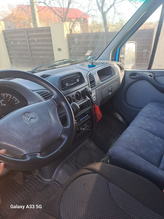 Platforma auto Mercedes sprinter