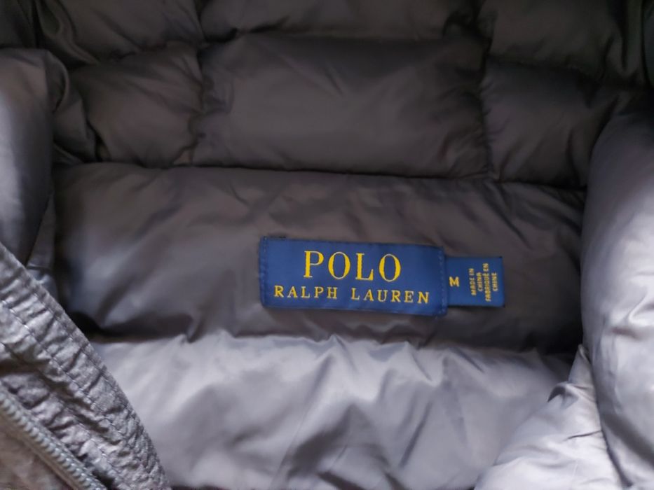 Ralph Lauren down  M48 ,мъжко пухено яке 2022г модел ,налично