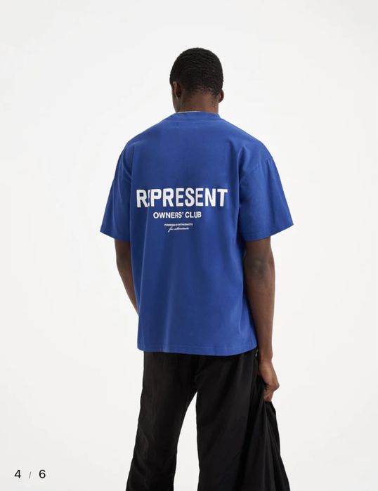 Represent Owners‘ Club Тениска (Cobalt Blue)