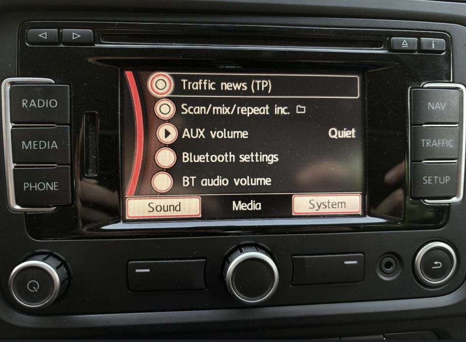 Vand RNS 315 cu Bluetooth