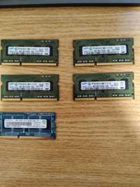 RAM laptop / SODIMM/ DDR2/ DDR3