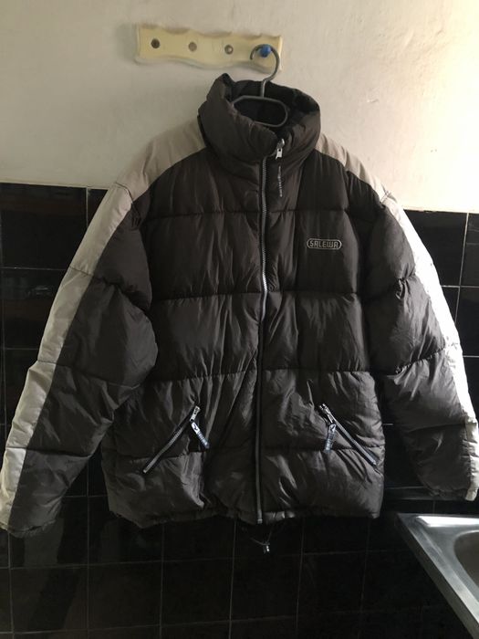 Jachetă din puf de rață cu două fețe Salewa