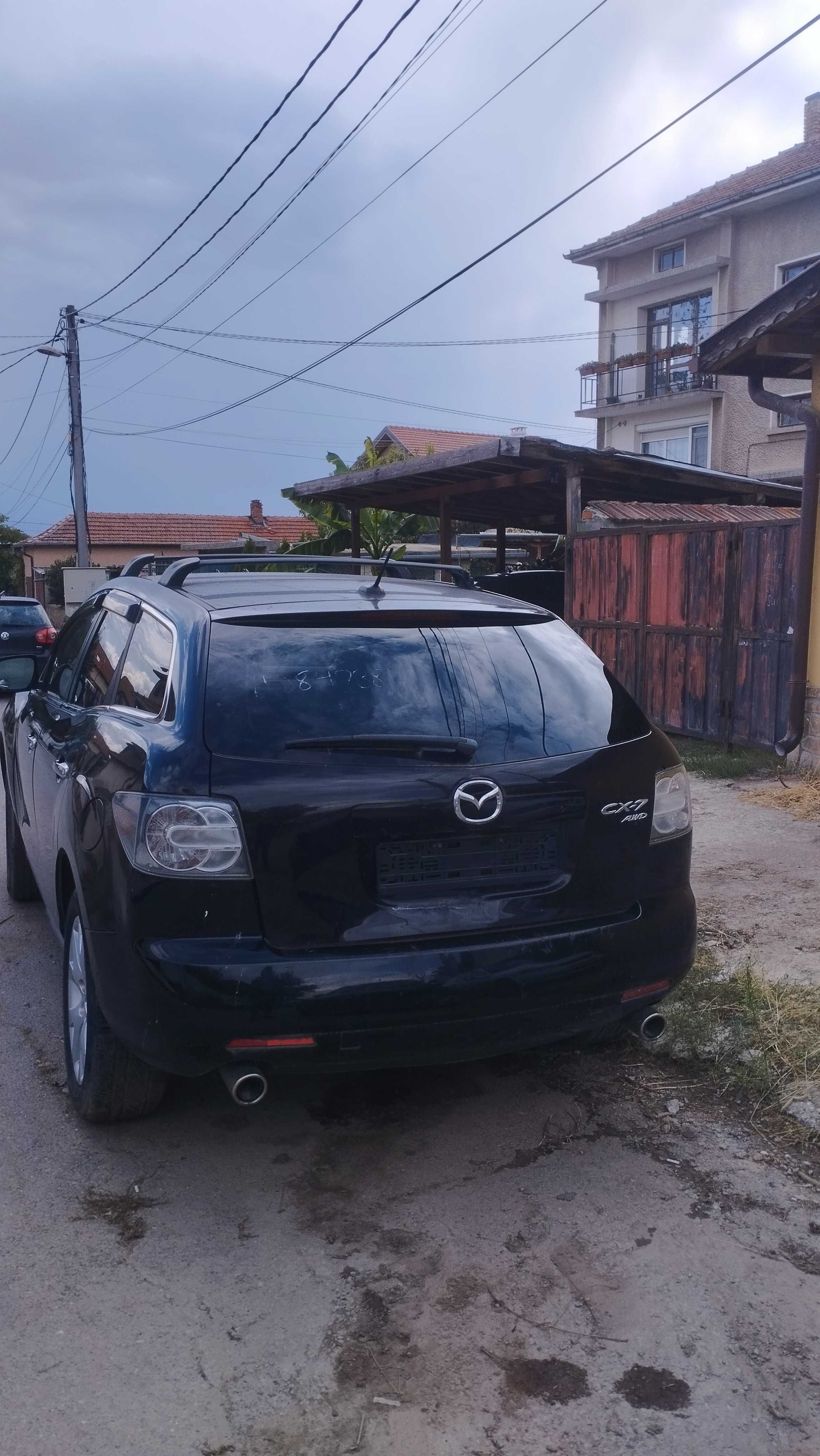 Mazda CX-7  2.3 турбо на части