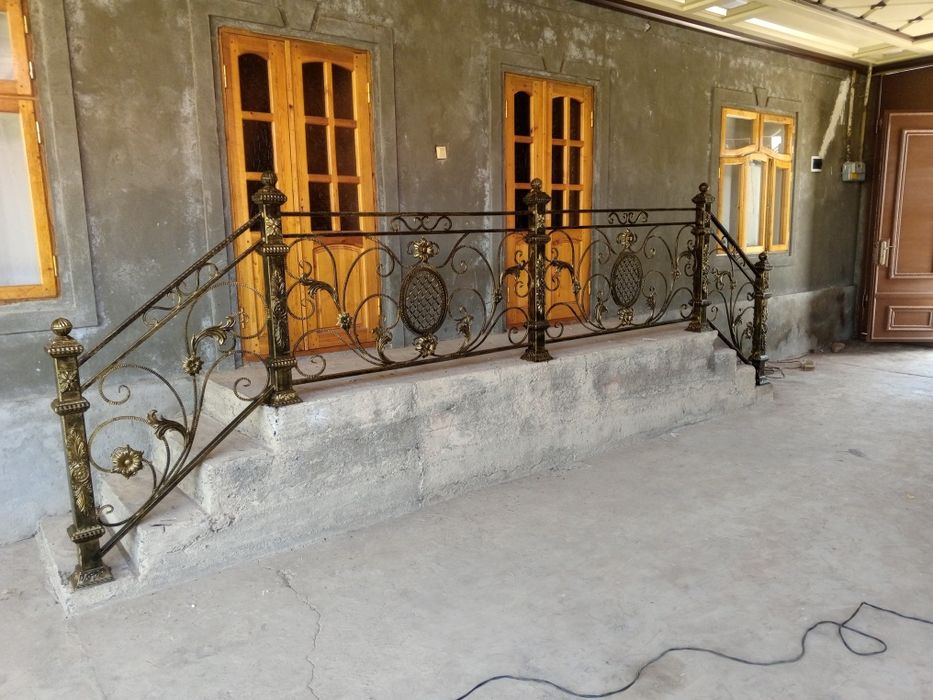 Изготовление металлических решёток