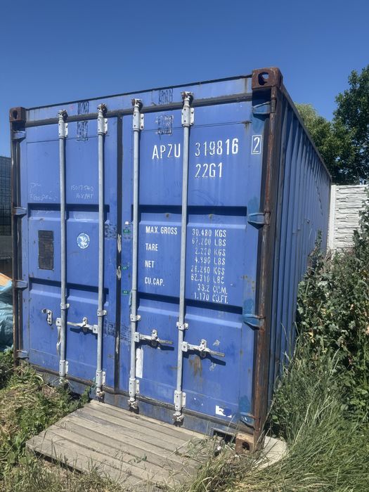 Containar Maritim 6m - Persoana Fizica