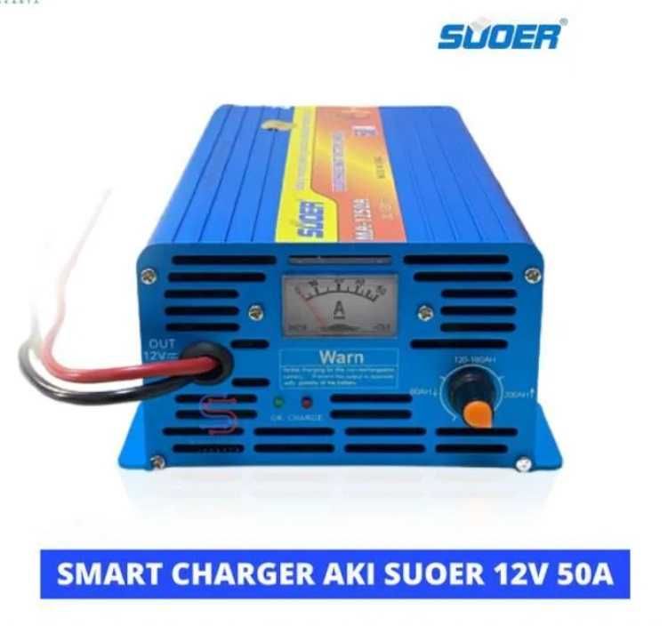 Зарядно за Акумулатор Бързо 12V-50Amp