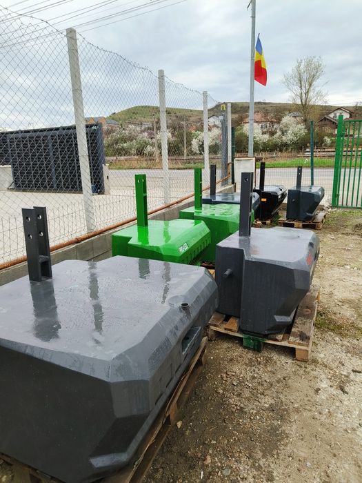Greutate frontală tractor , greutăți frontale tractor PRO-LEST vinde