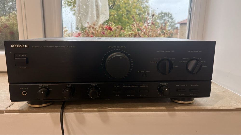 Усилвател KENWOOD 550лв