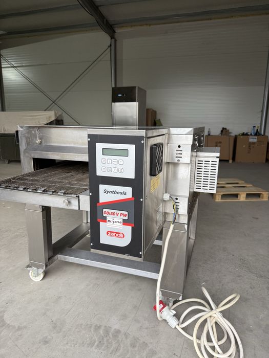 Cuptor tunel covrigi/pizza Zanolli Synthesis 08/50 electric, GARANTIE