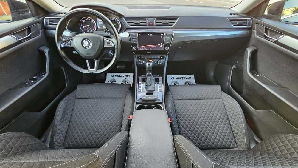 Skoda Superb STYLE 2.0TDI 150cp DSG 2017 / Distronic LINE BLIS / TOP