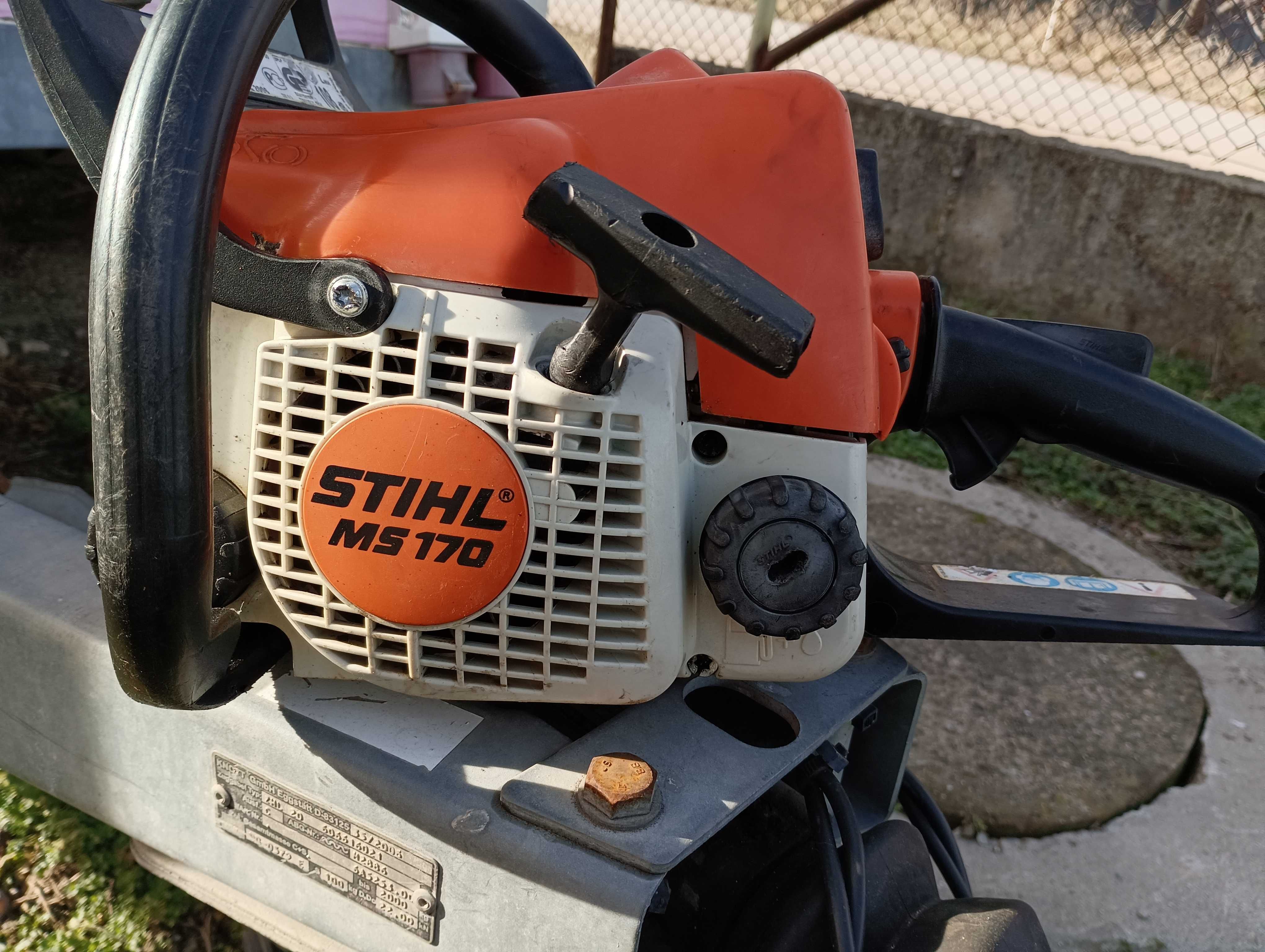 резачка stihl ms 170