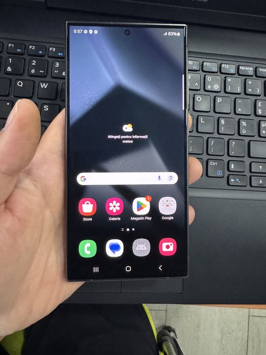 Samsung S24 Ultra garantie ca nou