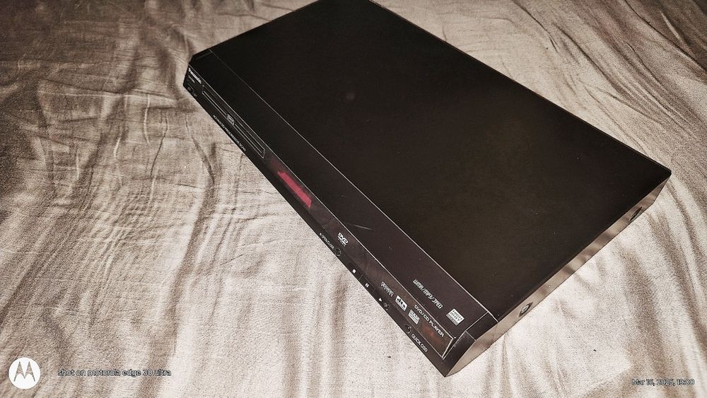 Panasonic DVD S295 плейър