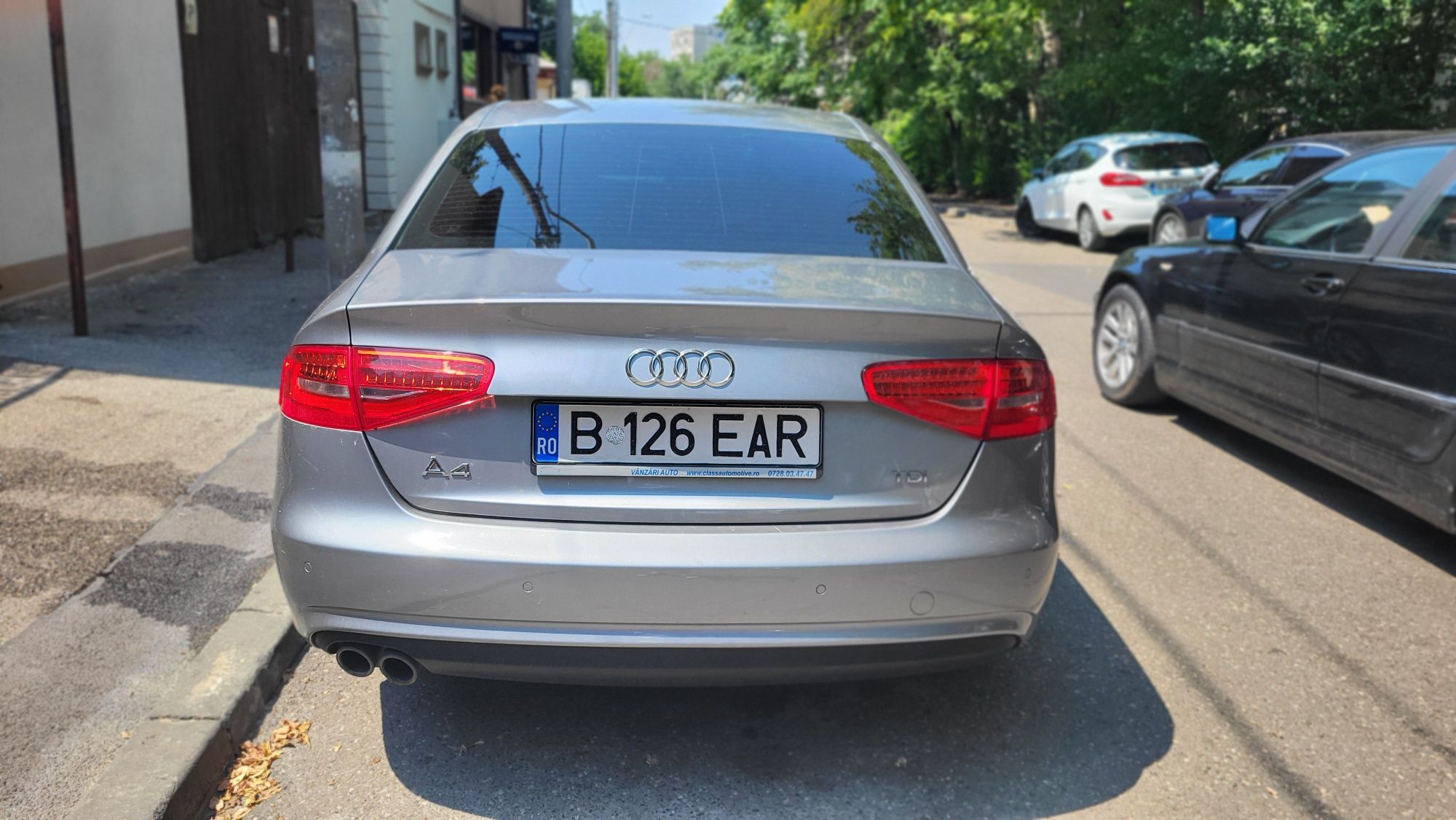 Audi A4 automat  an fabricație 2015