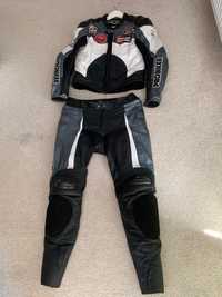 Costum moto Probiker marimea 50 cu protectie spate