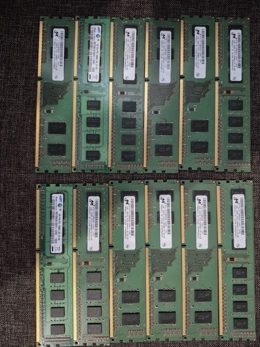 Memorie RAM DDR4 8GB laptop si DDR3 4GB/2GB/1GB desktop