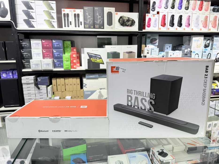 Саундбар JBL Bar 2.1 Deep Bass