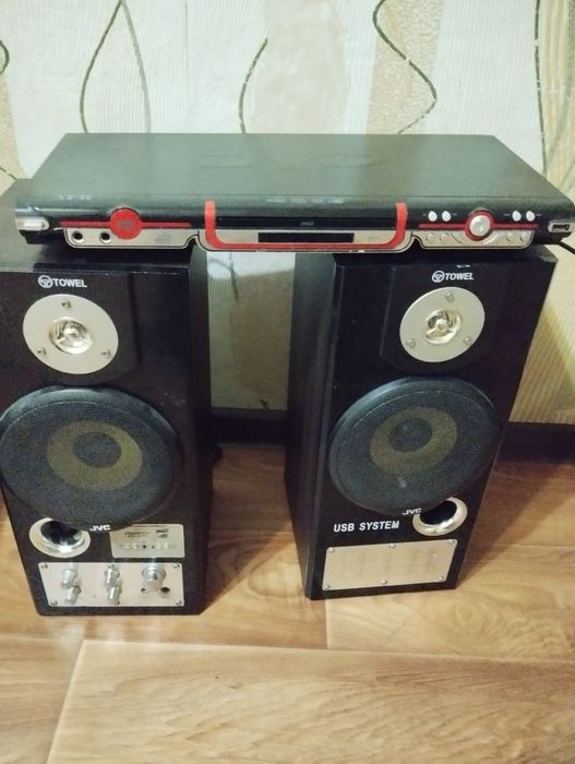 Продам колонки с DVD