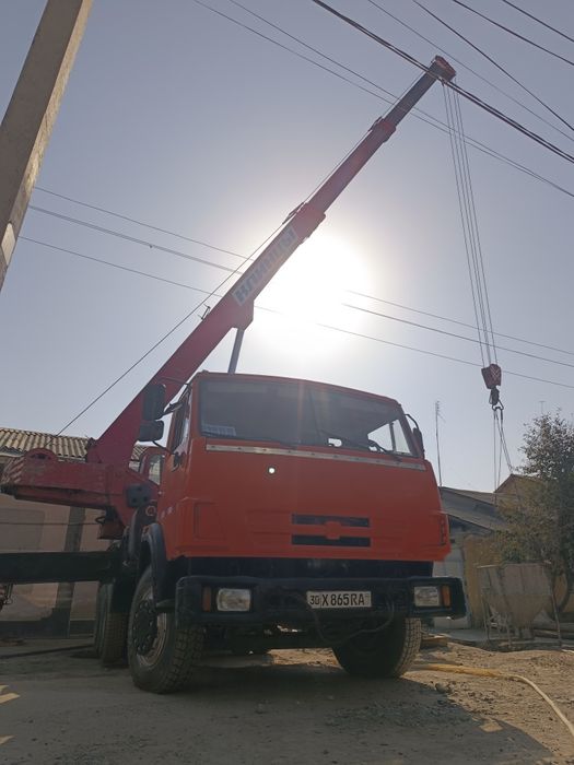 Авто кран хизмати