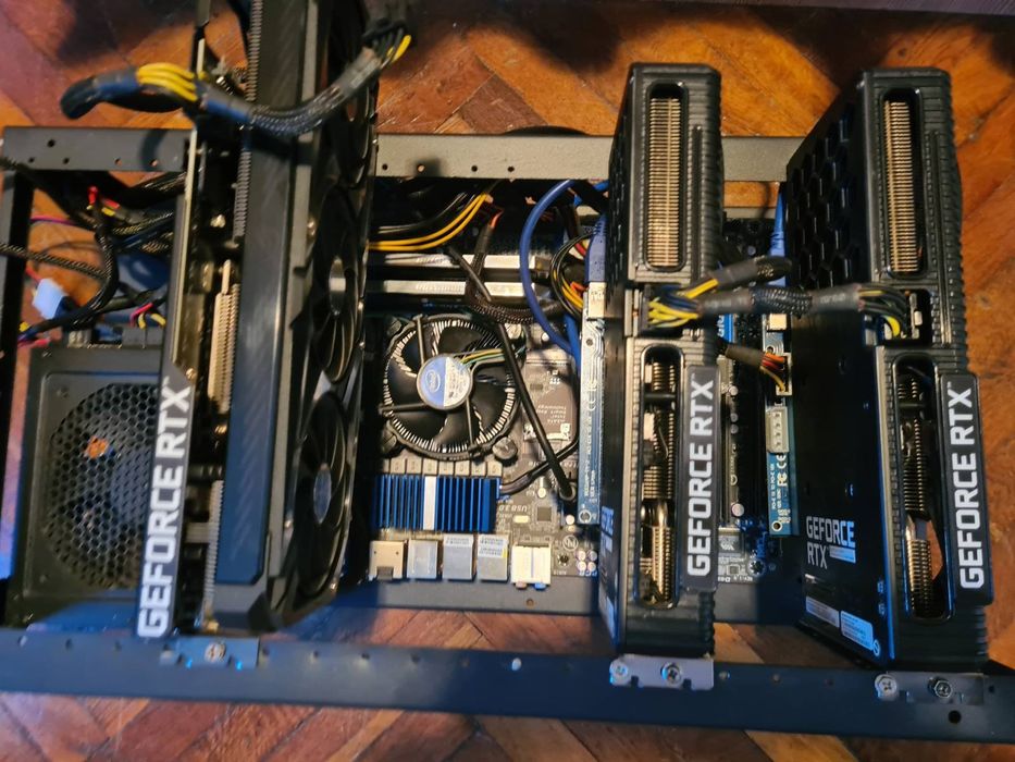 риг,rig, за майнинг 3060 12GB