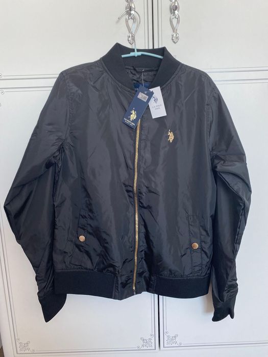 Куртка-бомбер U.S. Polo Assn.