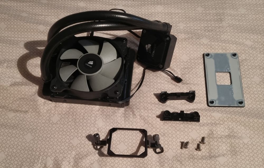 Cooler corsair hydro h60 AIO