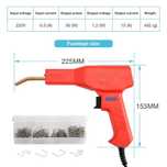 Pistol pentru lipit plastic