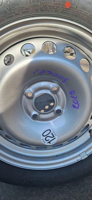 Roata de rezerva dacia logan an 2013-2020