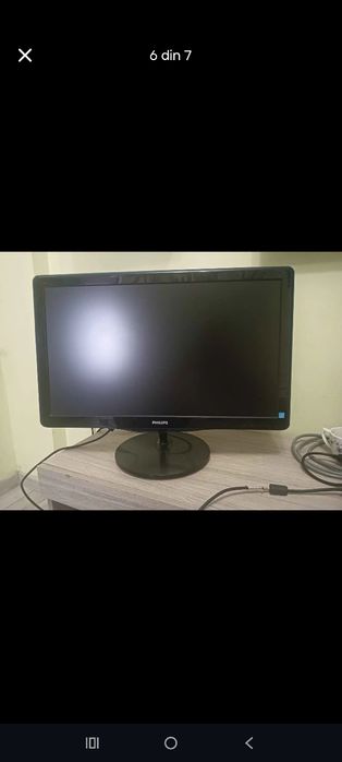 Monitor led 24 inch Philips