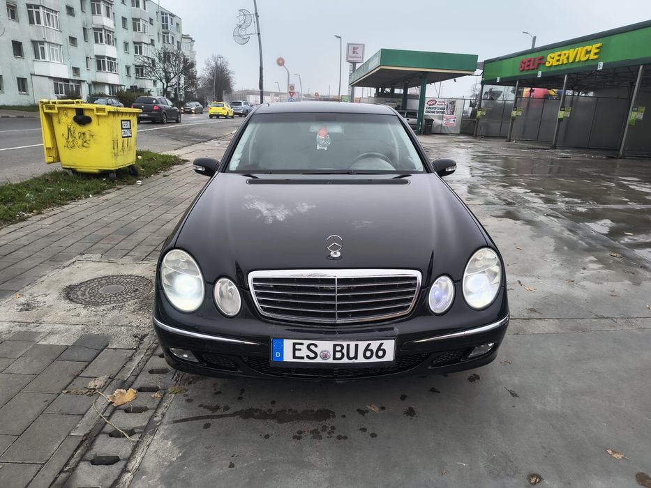 Vând Mercedes-Benz E-Class W211, an 2006, motor 2.2 CDI diesel