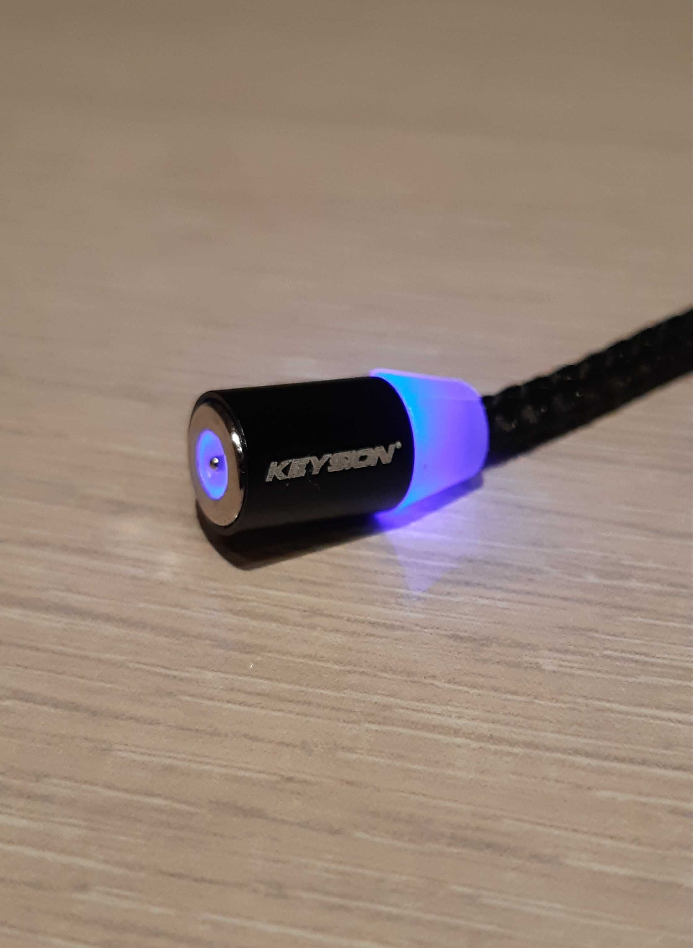 Магнитно зарядно Micro USB, Type-C, IOS iPhone/Айфон