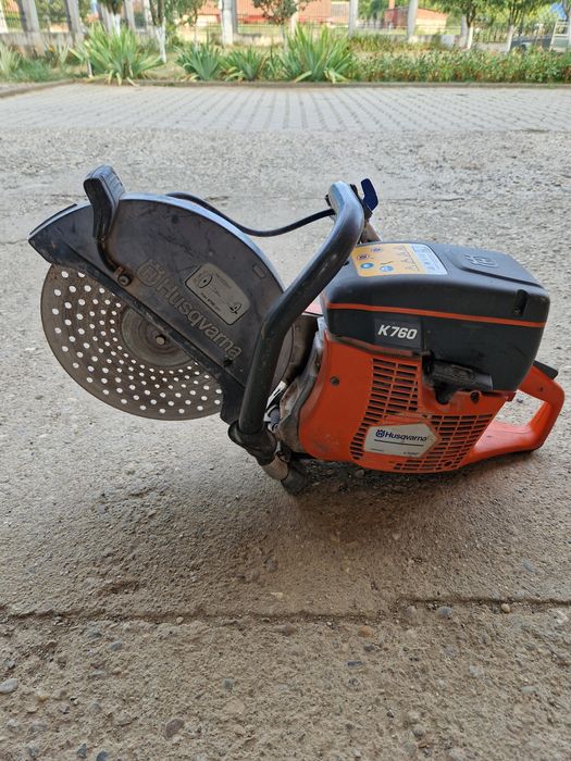 Husqvarna K760 drujba taiat beton/asfalt/fier