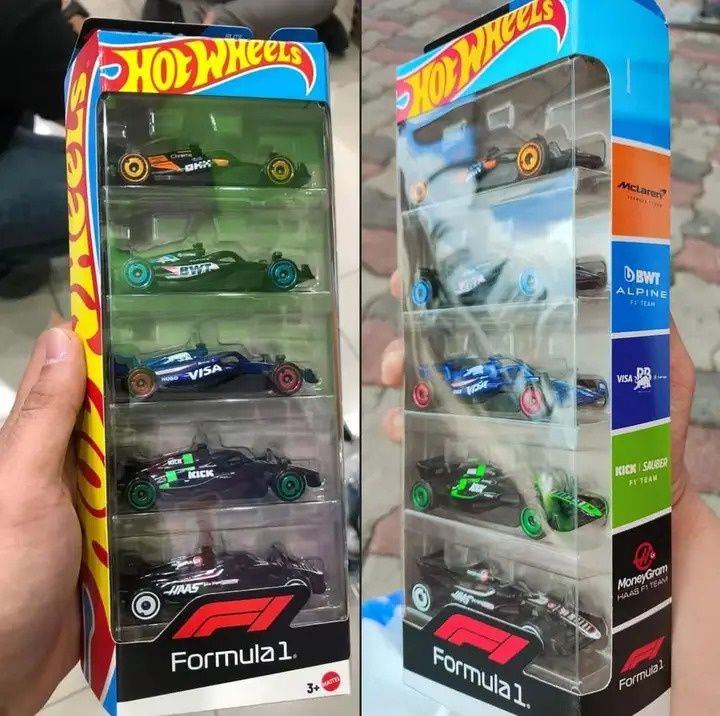Formula 1 сет Hot Wheels