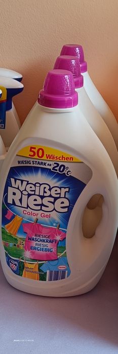 Ariel, Persil, Weiser Reiser, Lenor, Fairy - внос Германия, Англия