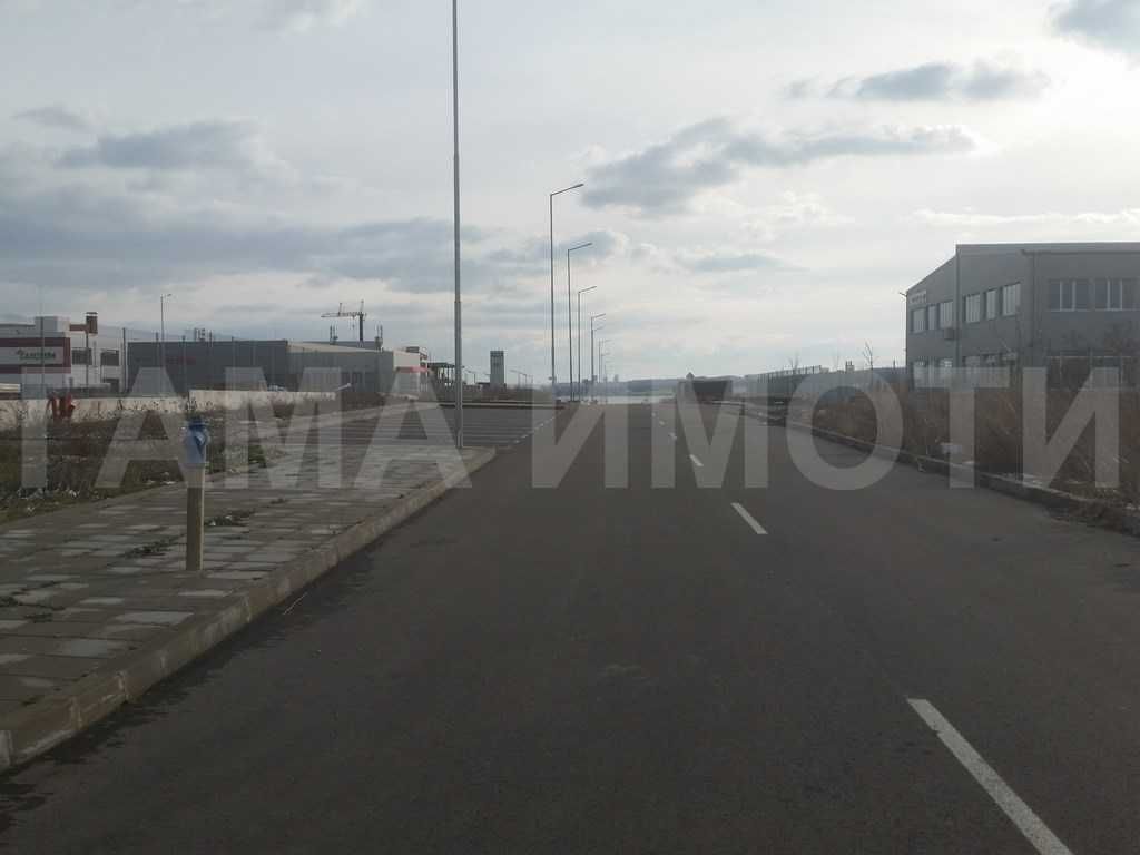 УПИ в „Индустриален и логистичен парк Бургас“, на ул. Крайезерна, СПЗ