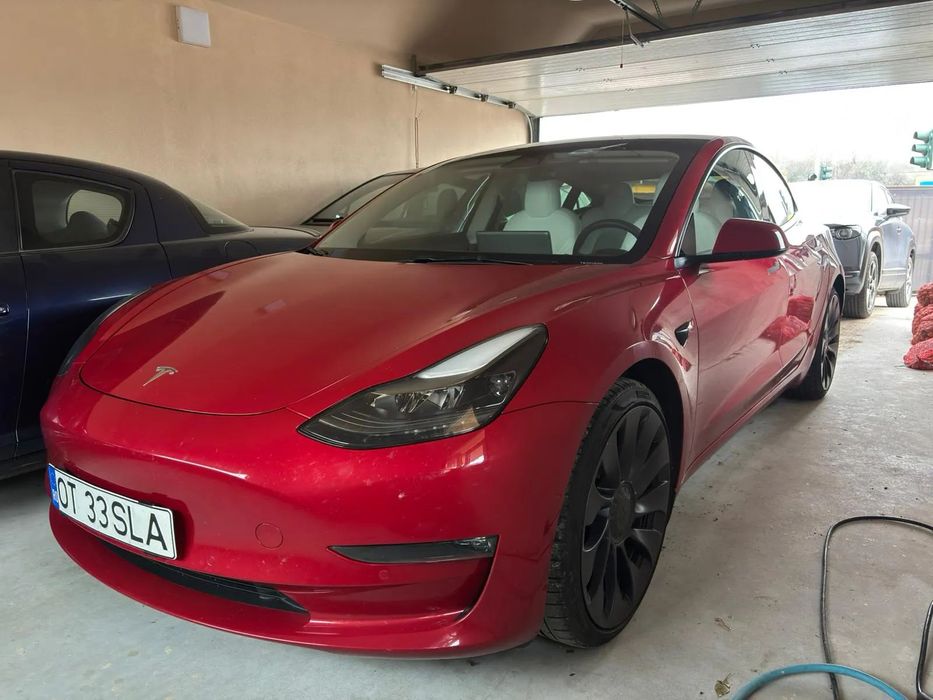 Tesla Model 3 VAND URGENT Tesla Model 3 Performance 2022