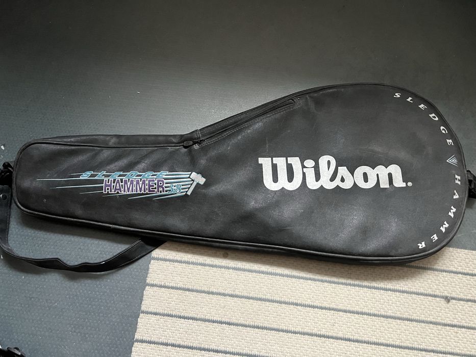 Rachetă tenis Wilson Sledge Hammer 3.8 – Oversize, putere ridicată