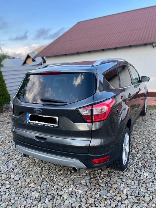 Ford Kuga 2.0 diesel, 4x4, avariat, AVARIATE