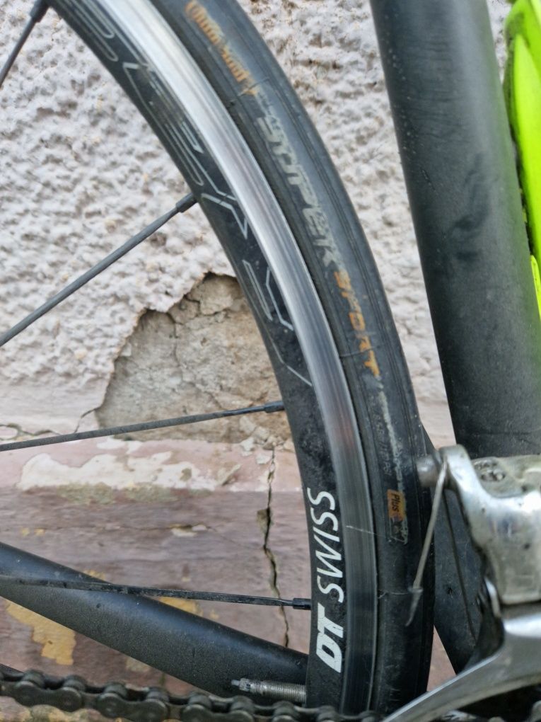 Bicicletă cursieră Vortrieb, 9 kg, Shimano Ultegra