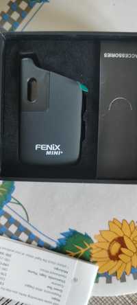 Fenix mini +toate accesoriile nou nefolosit în cutie