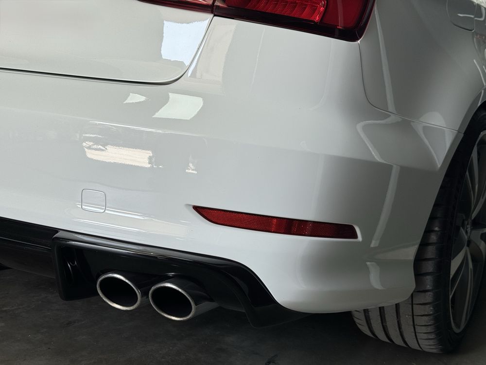 Задна броня от Audi S3 8v Sedan с Rieger добавка Без парктроници